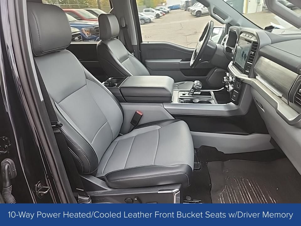 2022 Ford F-150 LARIAT