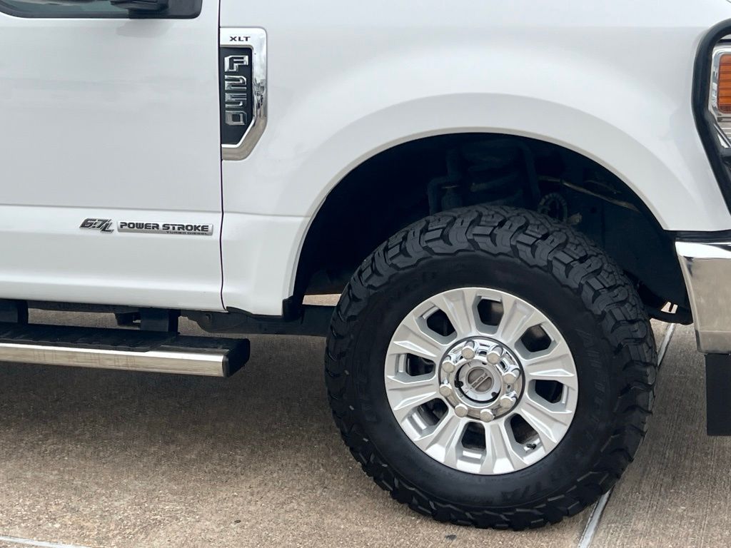 2020 Ford F-250SD XLT White at Emmons Autoplex