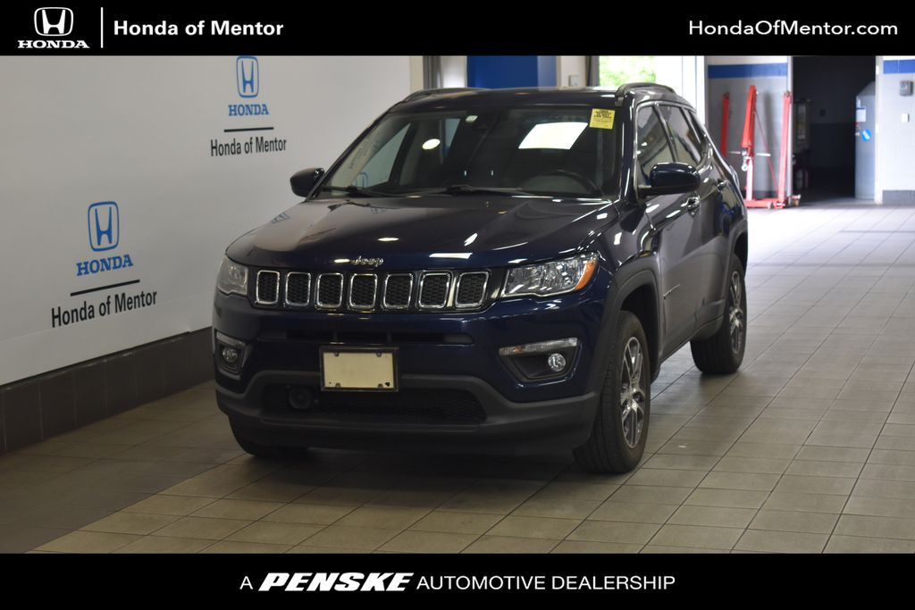 2020 Jeep Compass Latitude -
                Mentor, OH