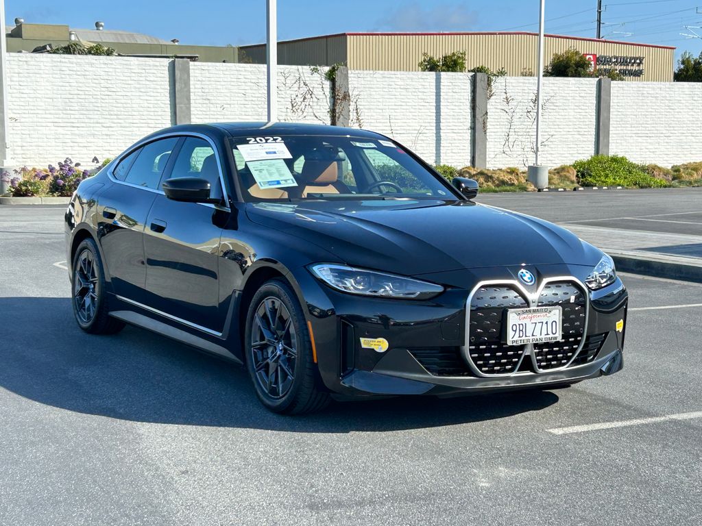2022 BMW i4 eDrive40 7