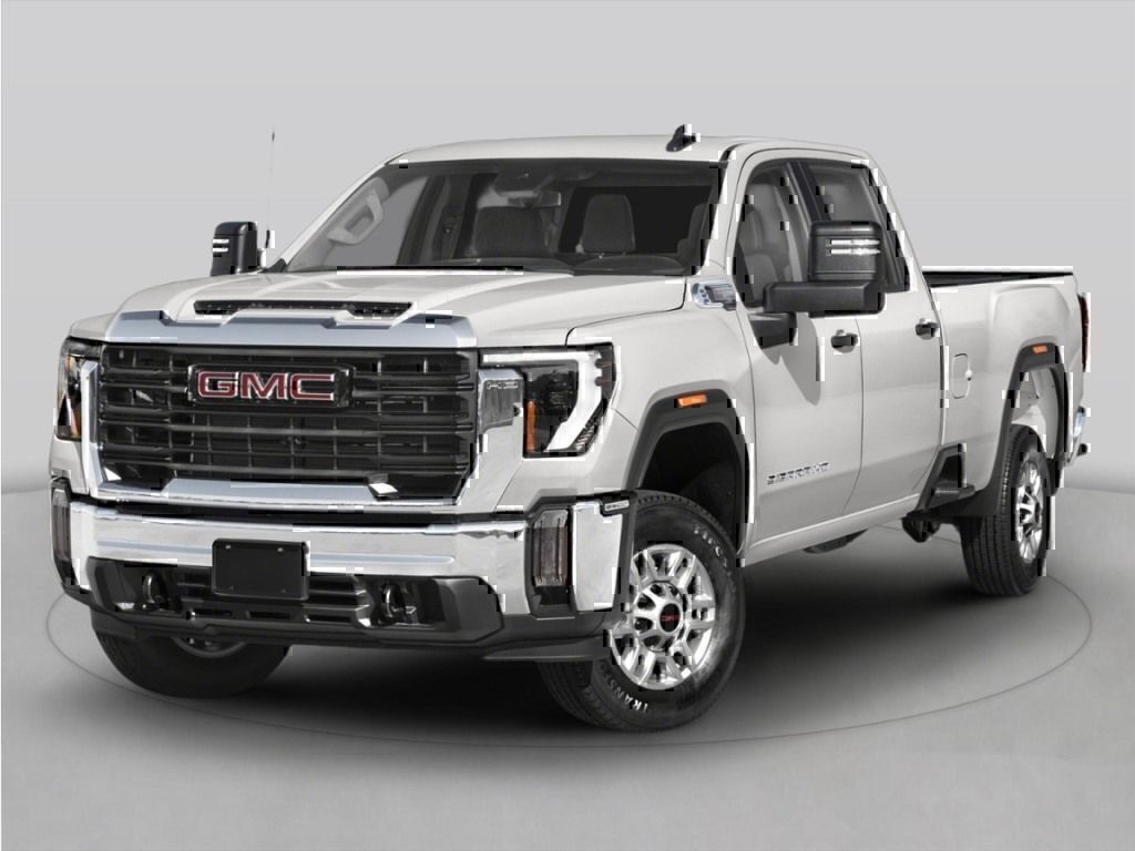 Onyx Black 2026 GMC Sierra 2500HD Pickup Truck Four-Wheel Drive Automatic