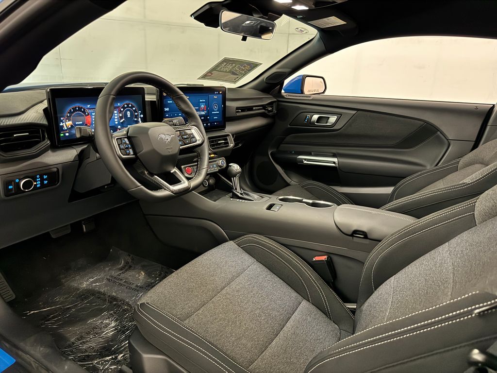 New 2026 Blue Ford EcoBoost image 4