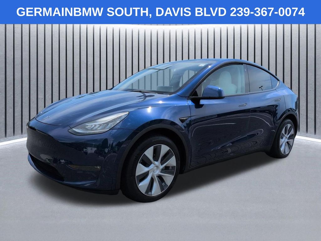 2022 Tesla Model Y Long Range