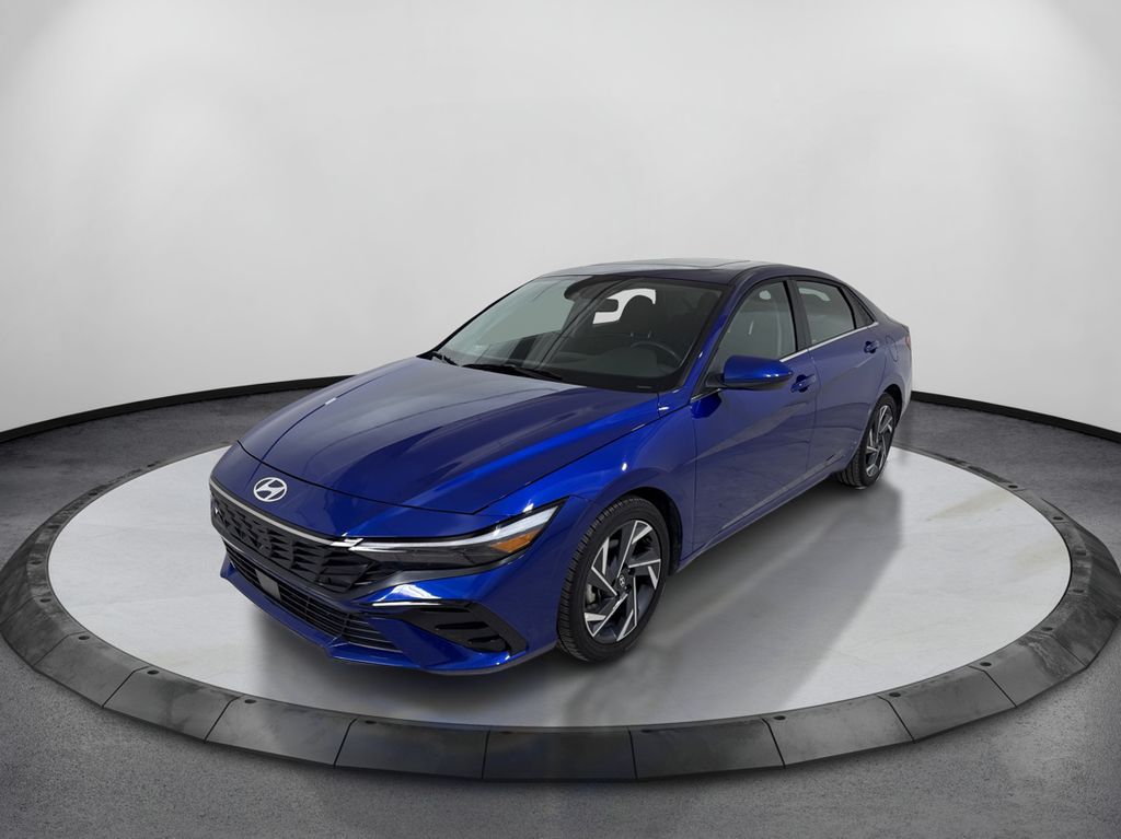 2025 Hyundai Elantra SEL Convenience FWD