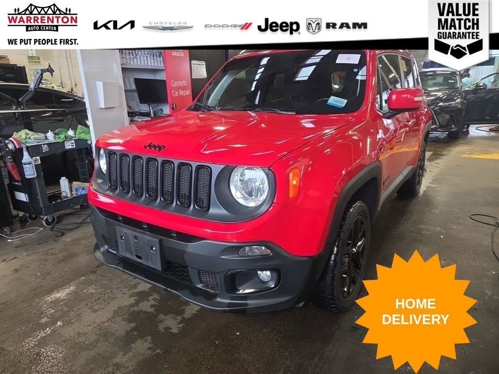 2018 Jeep Renegade Altitude