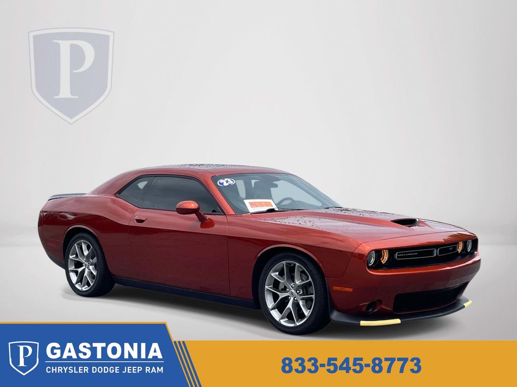 Sinamon Stick 2023 Dodge Challenger GT RWD Coupe Rear-Wheel Drive 8-Speed Automatic