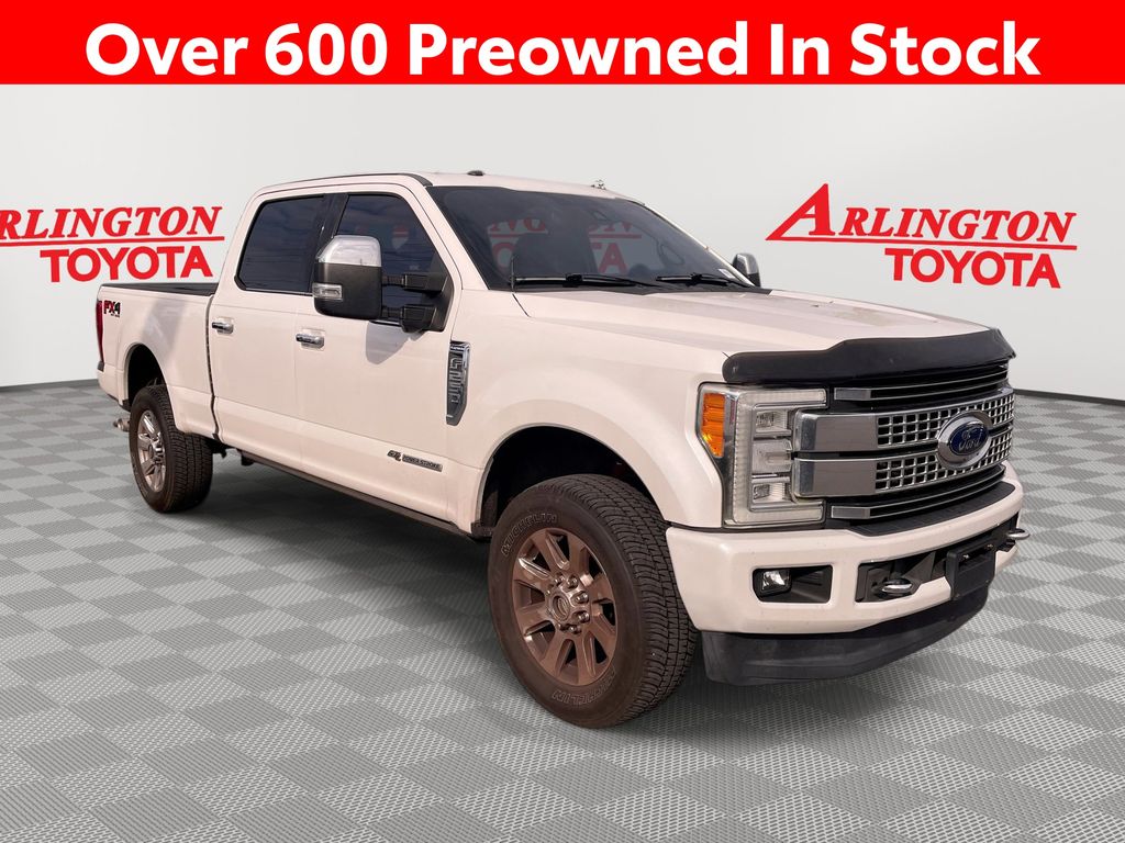 2017 Ford F-250 Super Duty Platinum