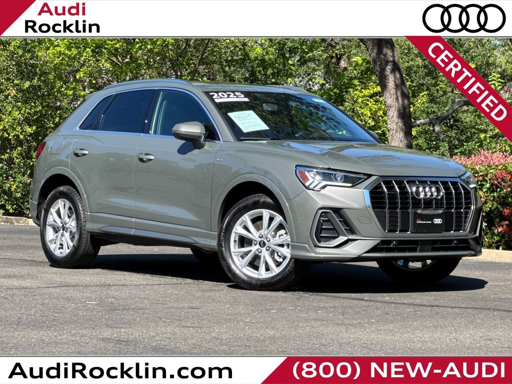 2025 Audi Q3 45 TFSI S Line Premium Plus quattro's photo