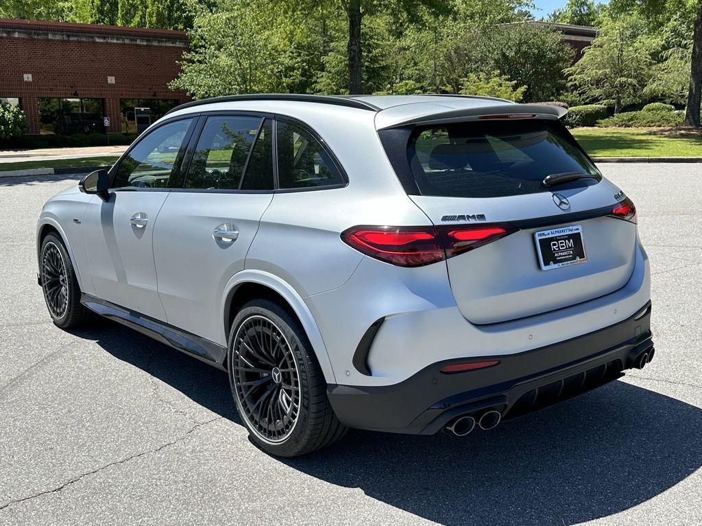 2024 Mercedes-Benz GLC GLC 43 AMG 6