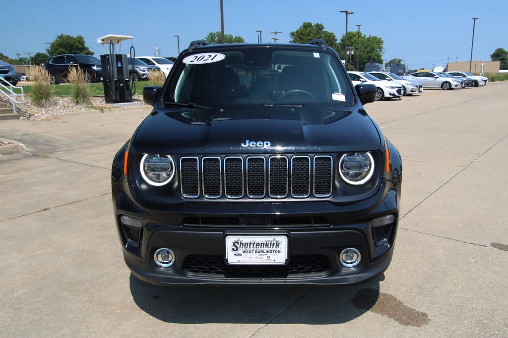 Used 2021 Jeep Renegade SUV