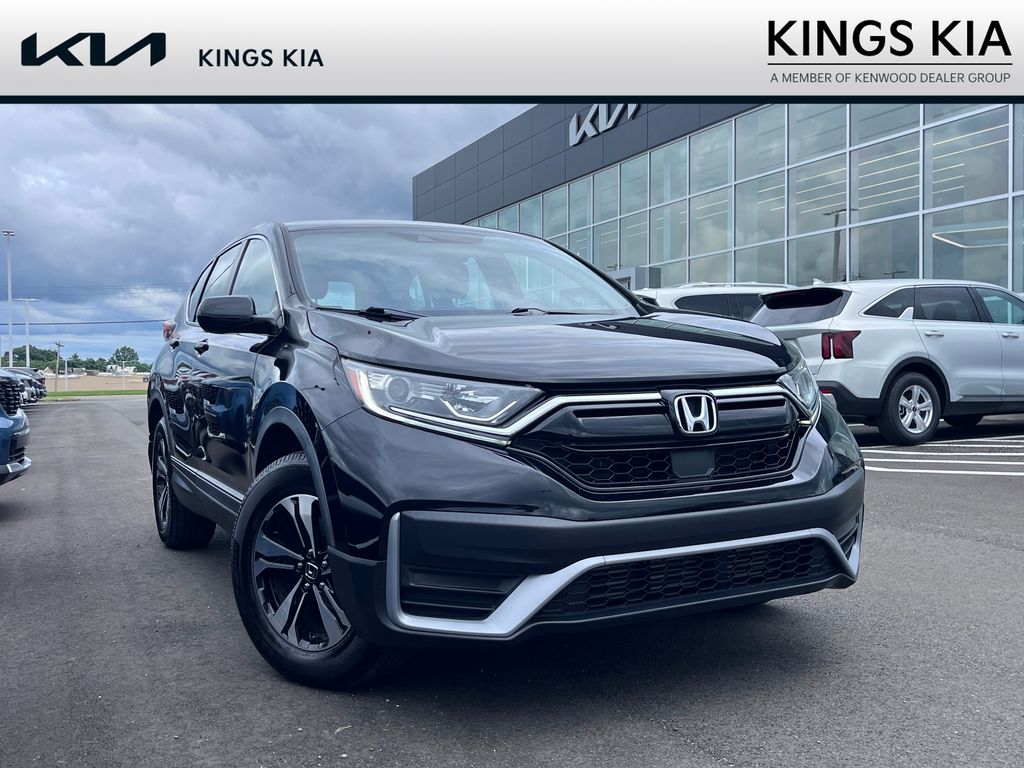 Black 2021 Honda CR-V SUV / Crossover All-Wheel Drive Continuously Variable Transmission