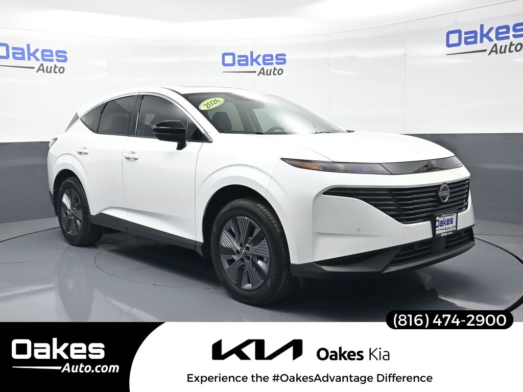 Everest White Pearl Tricoat 2026 Nissan Murano SUV / Crossover All-Wheel Drive 9-Speed Automatic