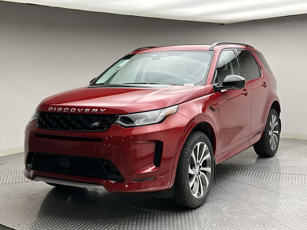 2024 Land Rover Discovery Sport S Hero Image