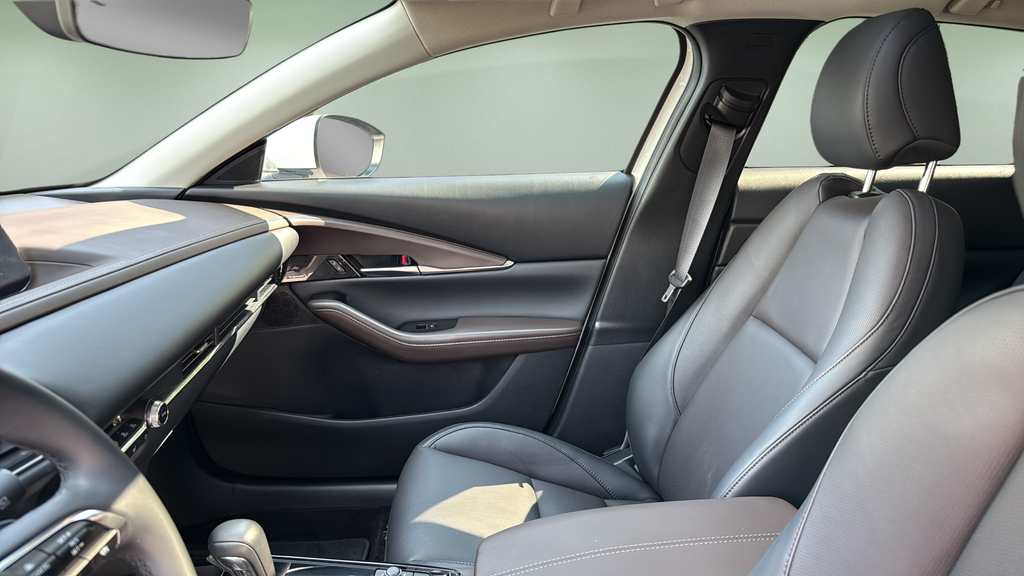 2025 Mazda CX-30 2.5 S Premium Package White at Rochrich Mazda
