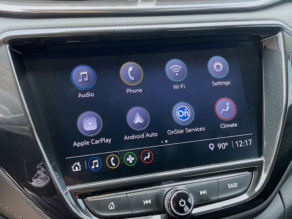 2021 Chevrolet TrailBlazer LT Black at Classic Elite Chevrolet Sugar Land