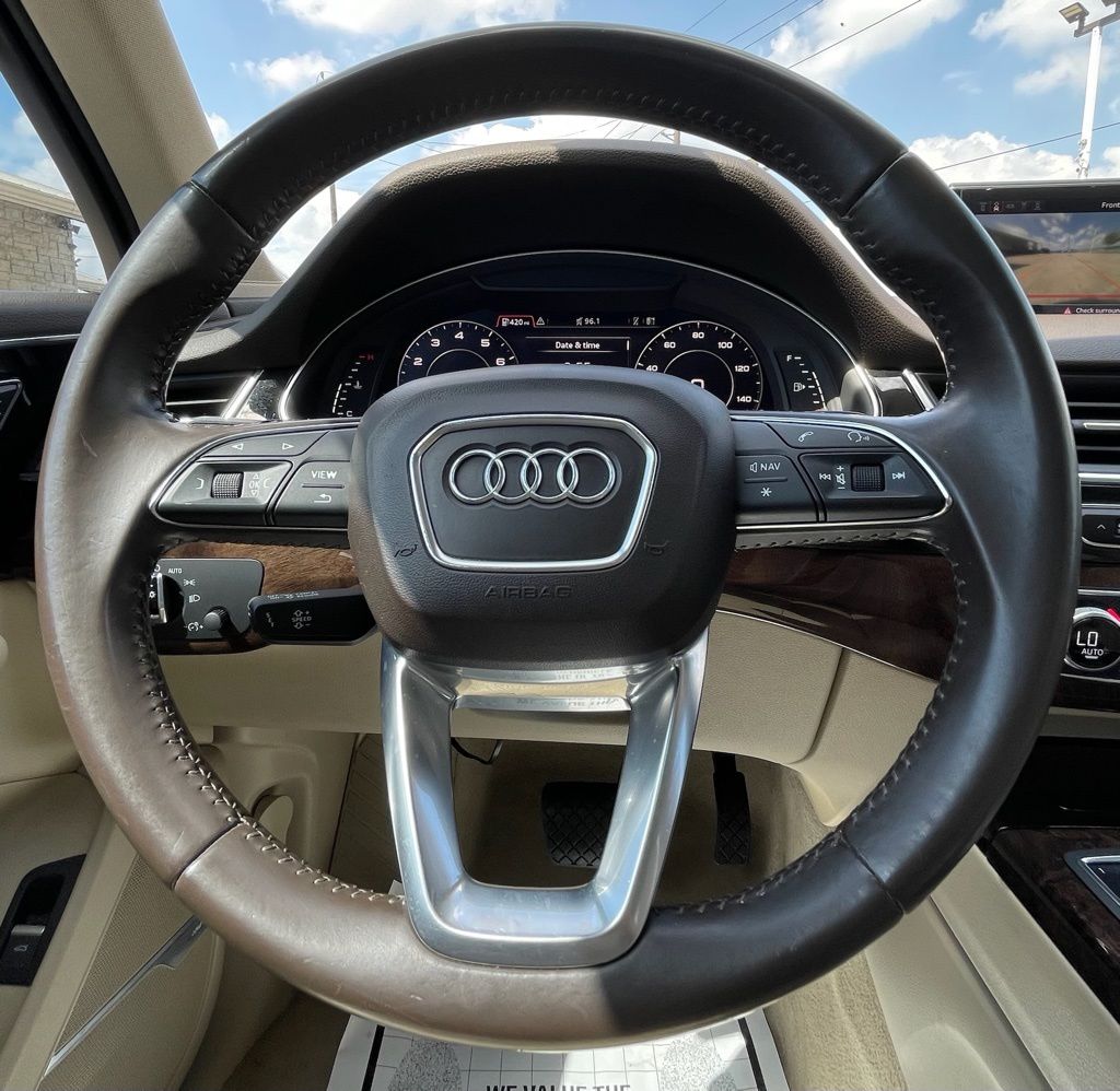 2017 Audi Q7 2.0T Premium Plus White at Autostrade
