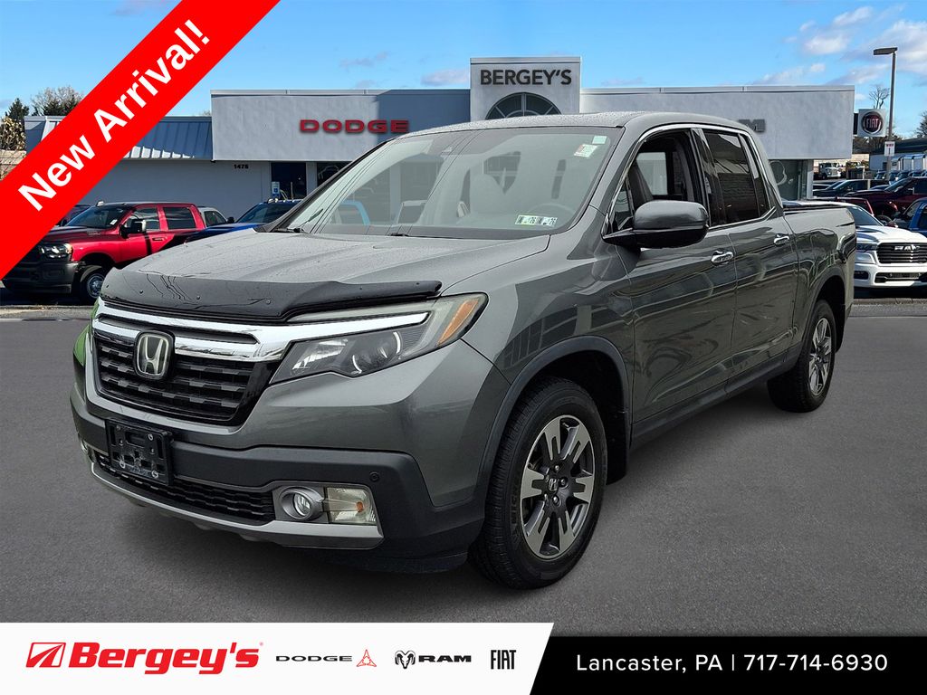 2017 Honda Ridgeline RTL-E AWD