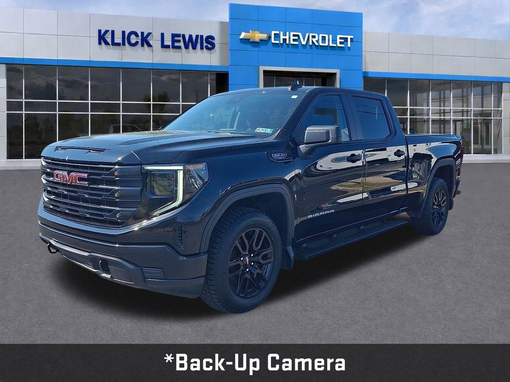 2024 GMC Sierra 1500 Pro Black at South Hills CDJR