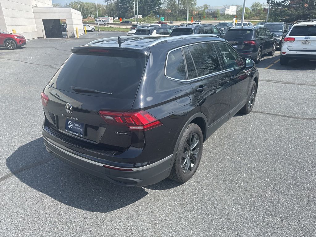 2024 Volkswagen Tiguan 2.0T SE Black at Sutliff Volkswagen