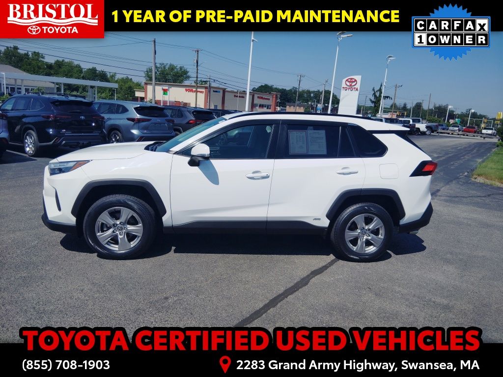Used 2023 Toyota RAV4 Hybrid SUV