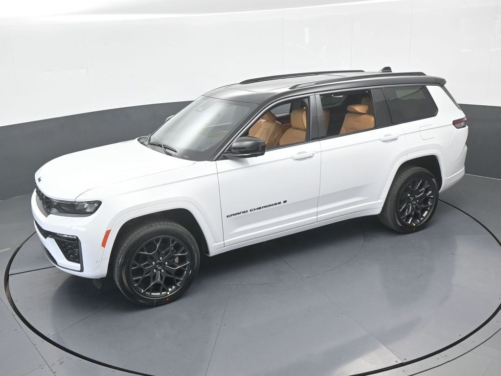 New 2026 Bright White Clearcoat Jeep Summit image 50
