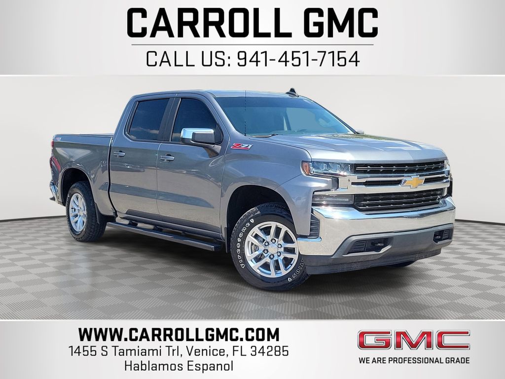 2020 Chevrolet Silverado 1500 LT Crew Cab 4WD