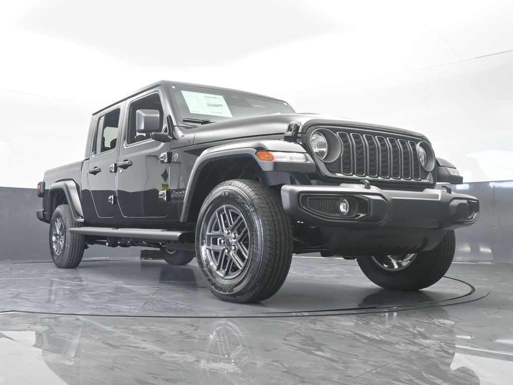 New 2026 black clearcoat Jeep Sport S image 55