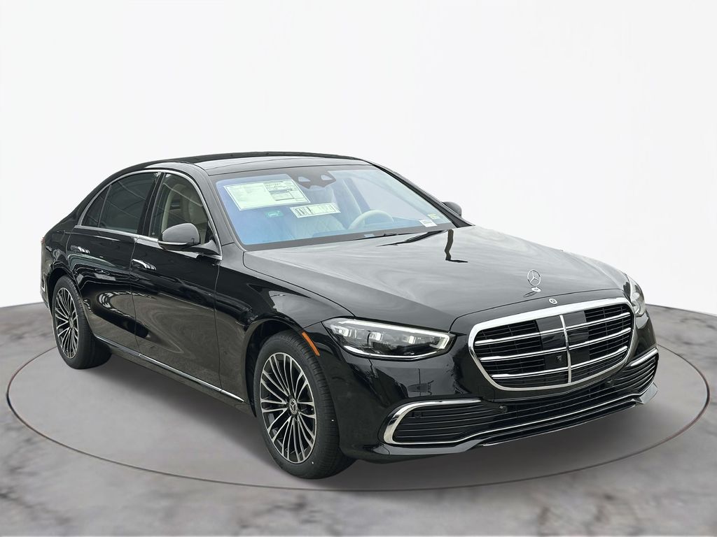 2025 Mercedes-Benz S-Class S 580 3