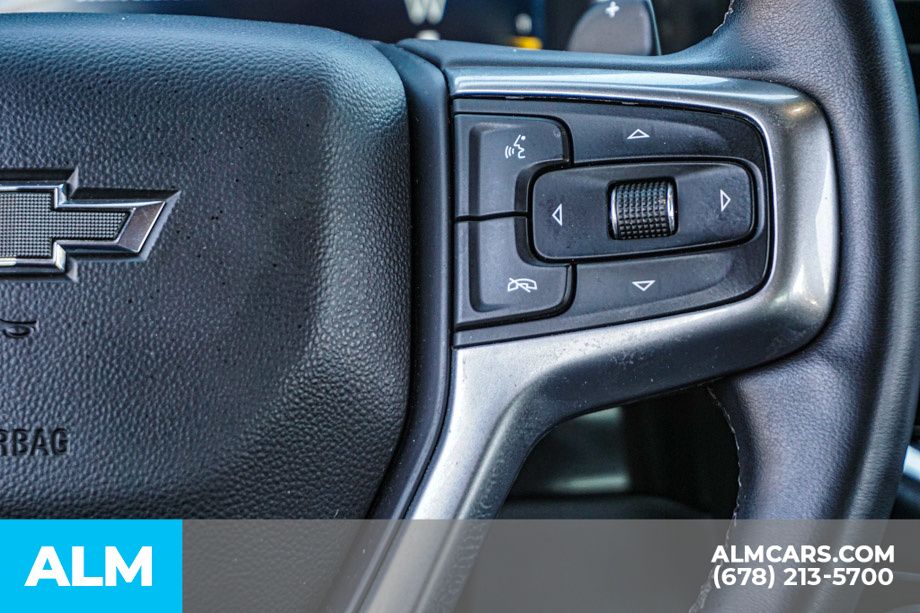 Used 2024 Black Chevrolet RST image 30