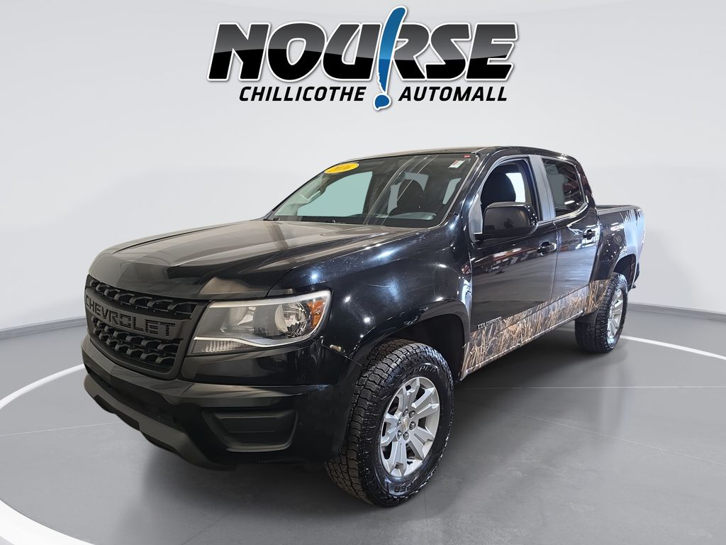 2016 Chevrolet Colorado Negro Camioneta Todo terreno 6 velocidades Automática
