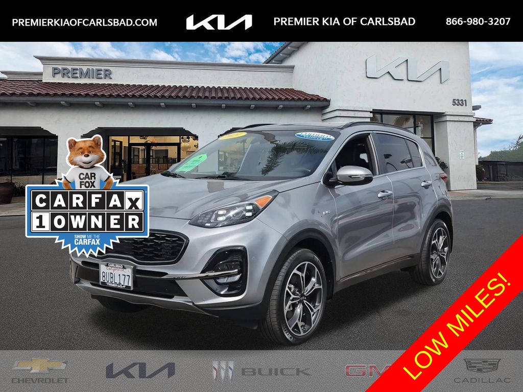 2021 Kia Sportage