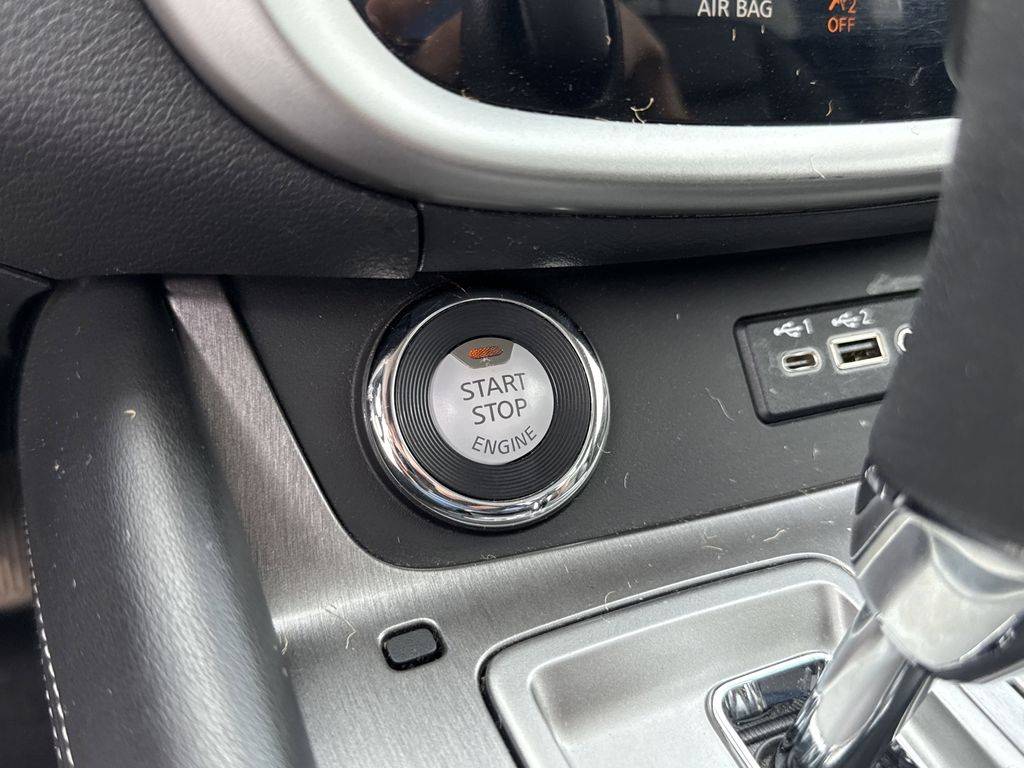 2022 Nissan Murano SV White at Bayway Cadillac of The Woodlands