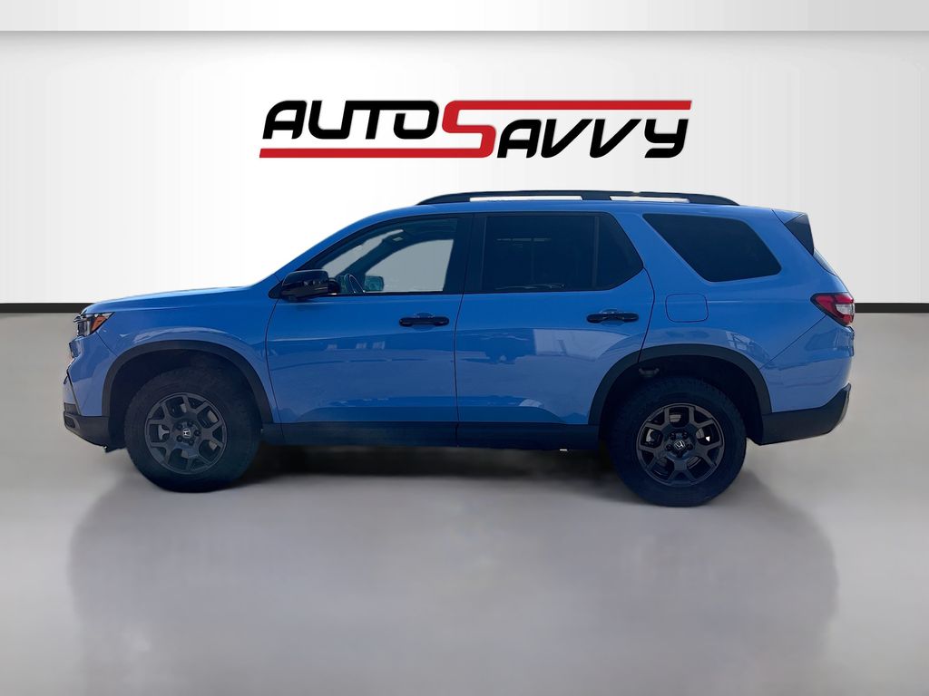 Used 2025 Blue Honda TrailSport image 4