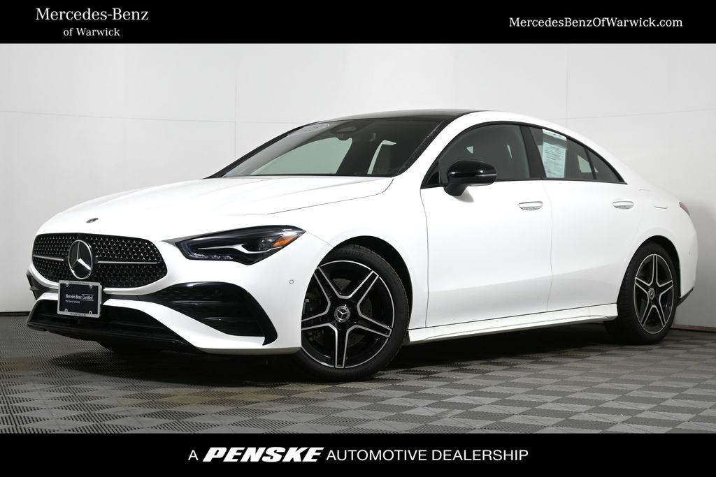 2025 Mercedes-Benz CLA 250 -
                Warwick, RI