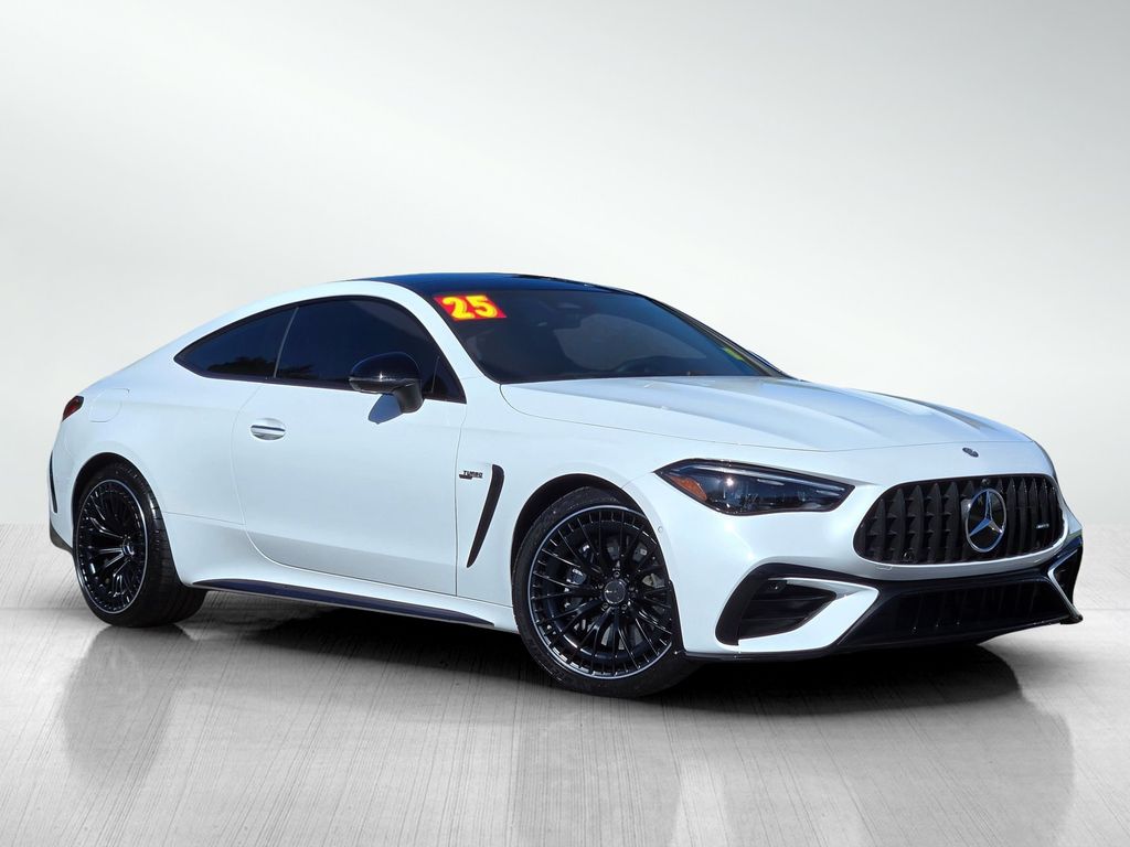 2025 Mercedes-Benz CLE AMG CLE 53 4MATIC