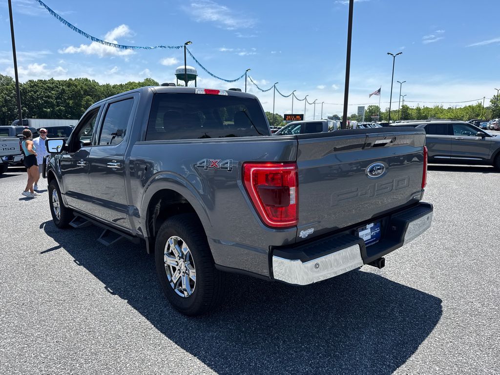Used 2021 Ford F-150 Truck