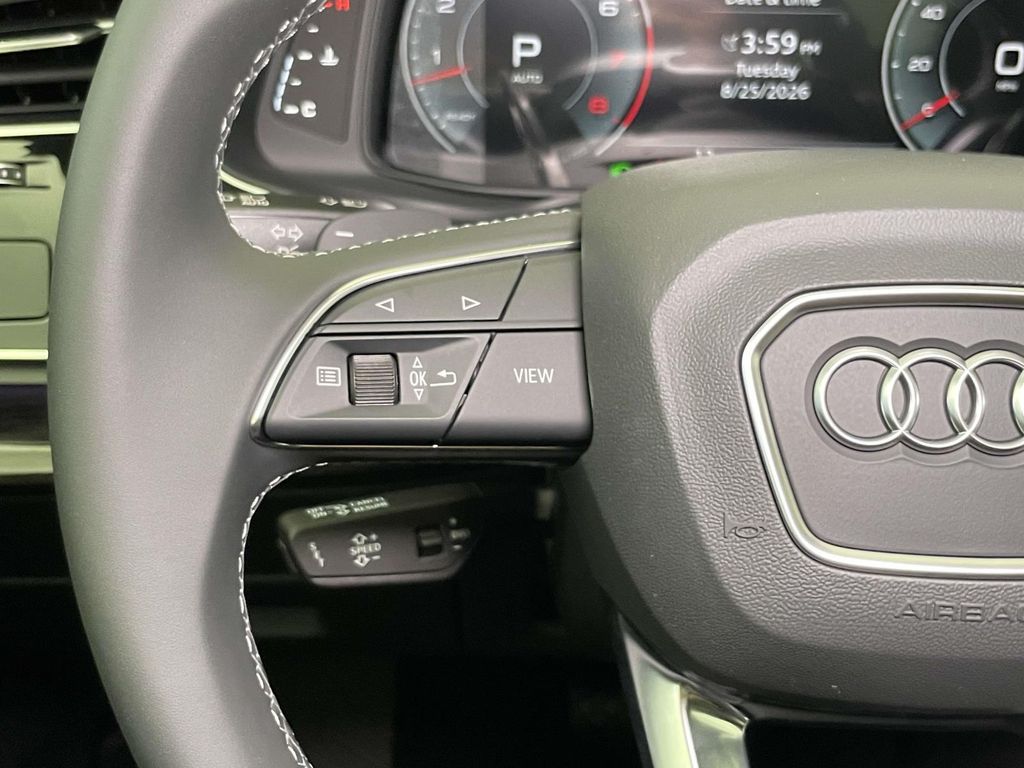 2026 Audi Q8  Black at Audi Porsche Sewickley