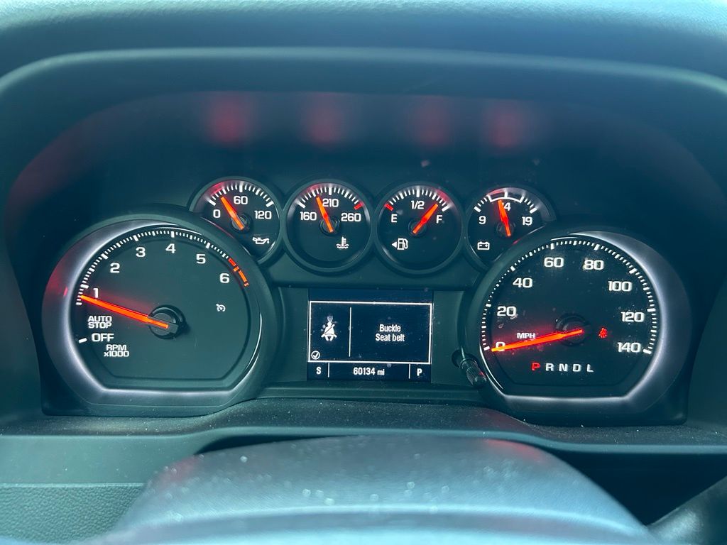 2024 Chevrolet Silverado 1500 Custom 19