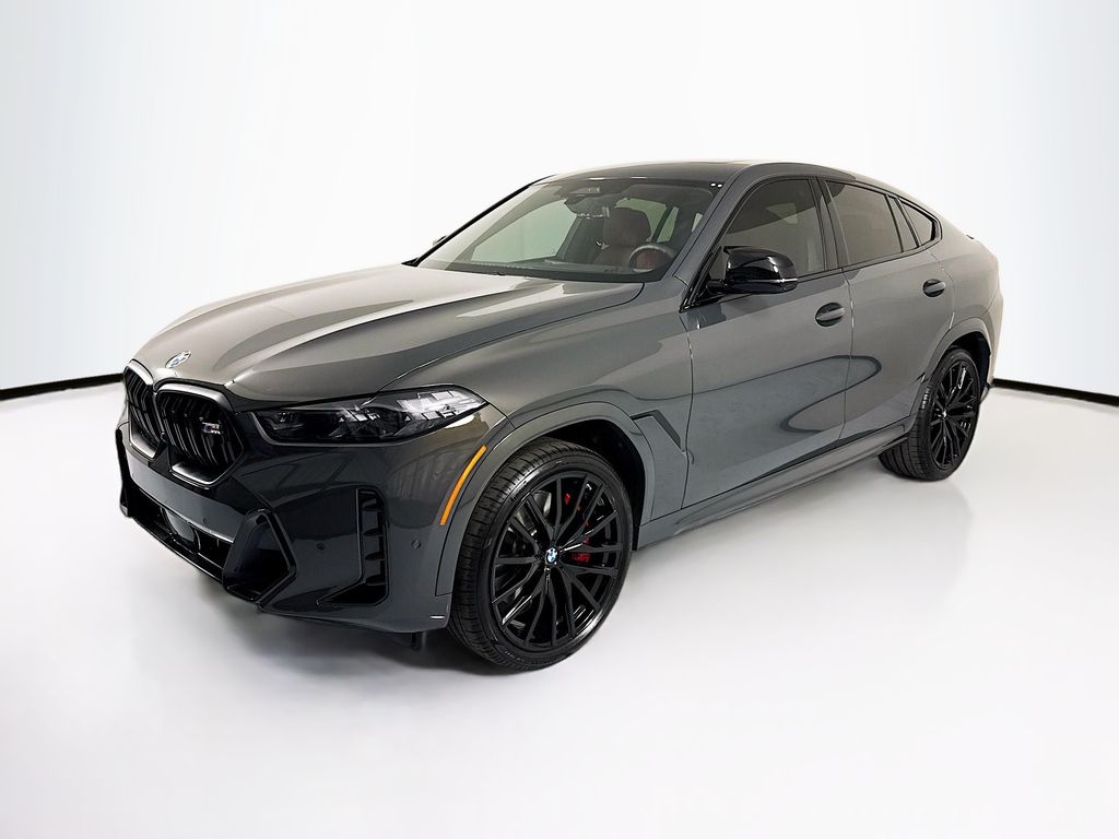 Thumbnail: 2026 BMW X6 - 1