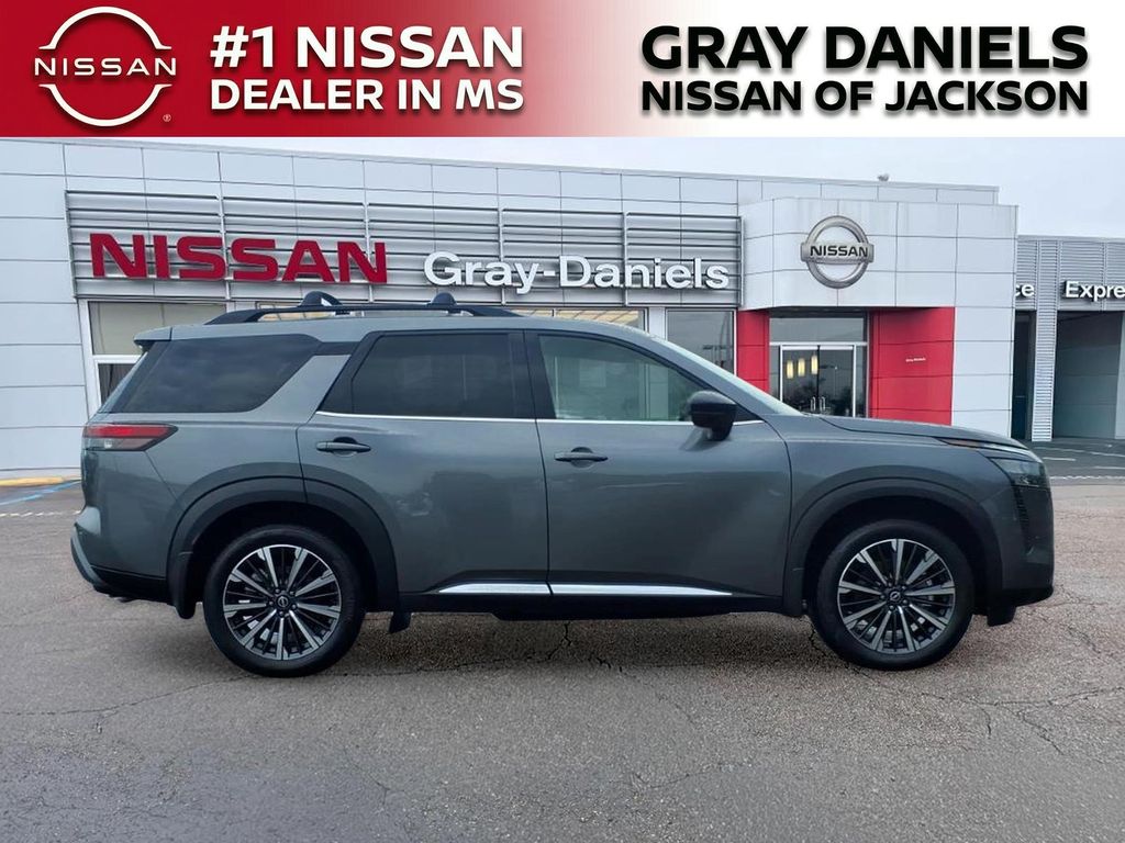 New 2026 Nissan Pathfinder SUV