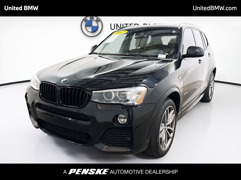 2017 BMW X3 xDrive35i -
                  Roswell, GA