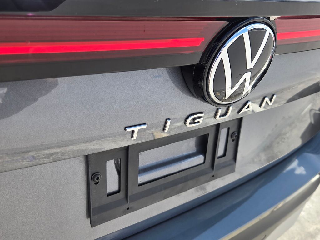 2025 Volkswagen Tiguan
