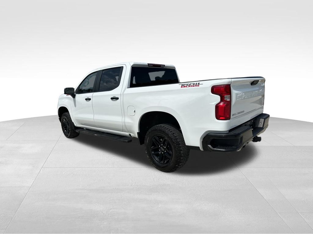 2023 Summit White Chevrolet Silverado 1500 LT Trail Boss 4X4 Truck