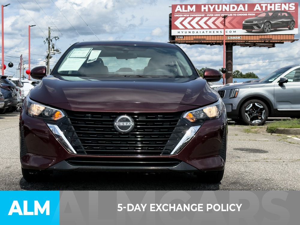Used 2024 Red Nissan SV image 3
