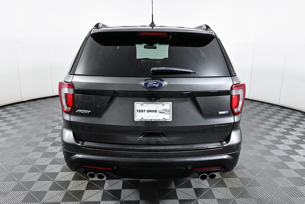 2018 Ford Explorer Sport 5