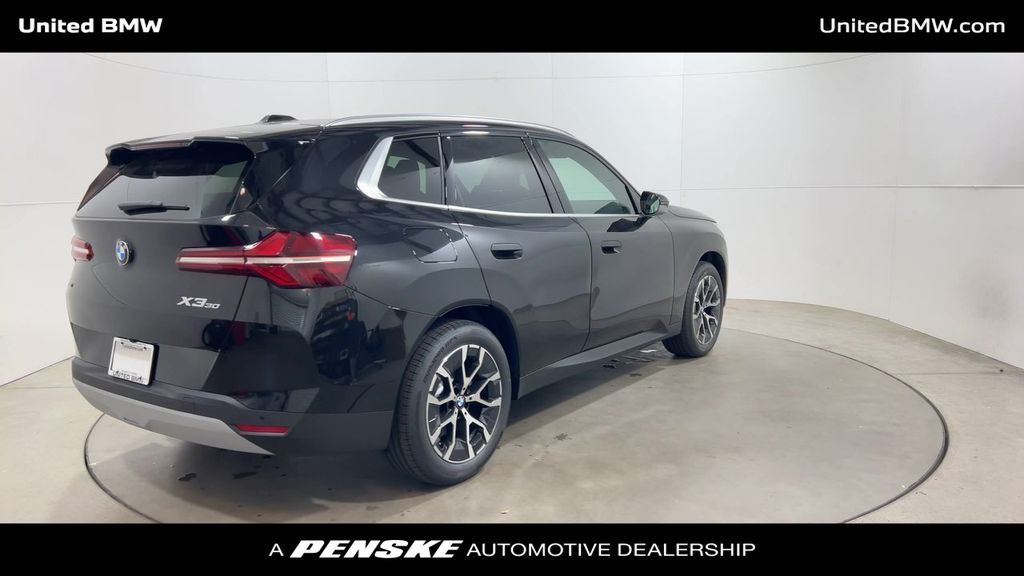 2025 BMW X3 3.0i 8