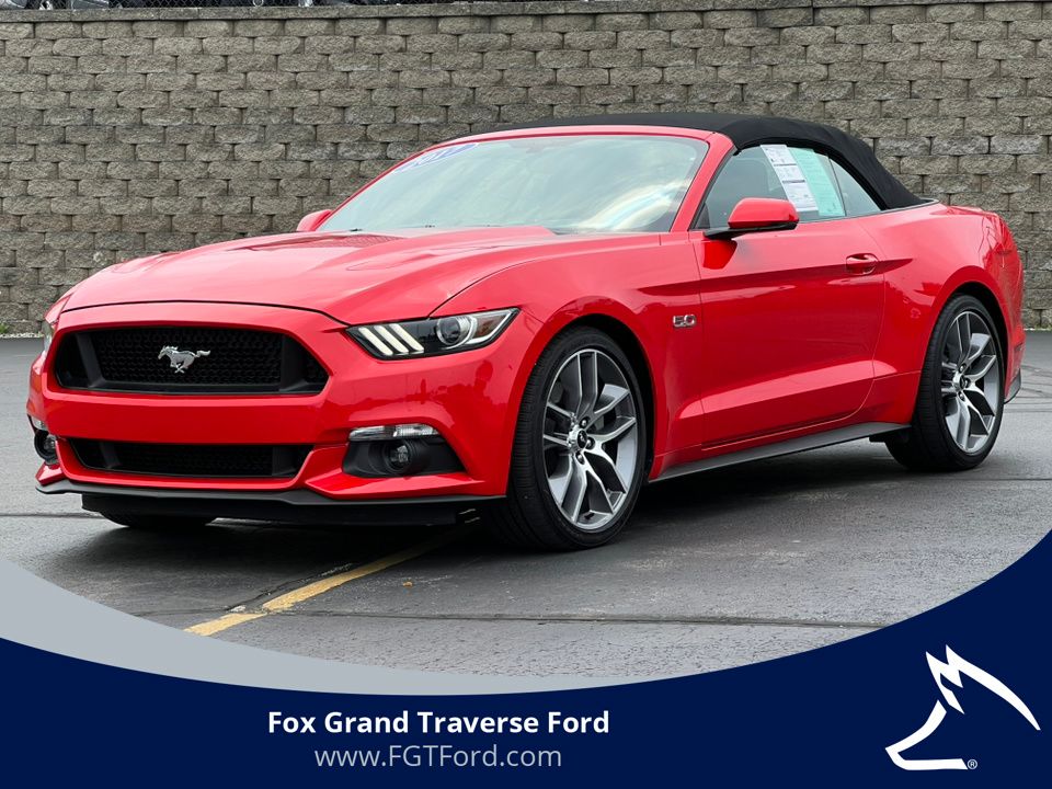 2017 Ford Mustang GT Premium Convertible RWD