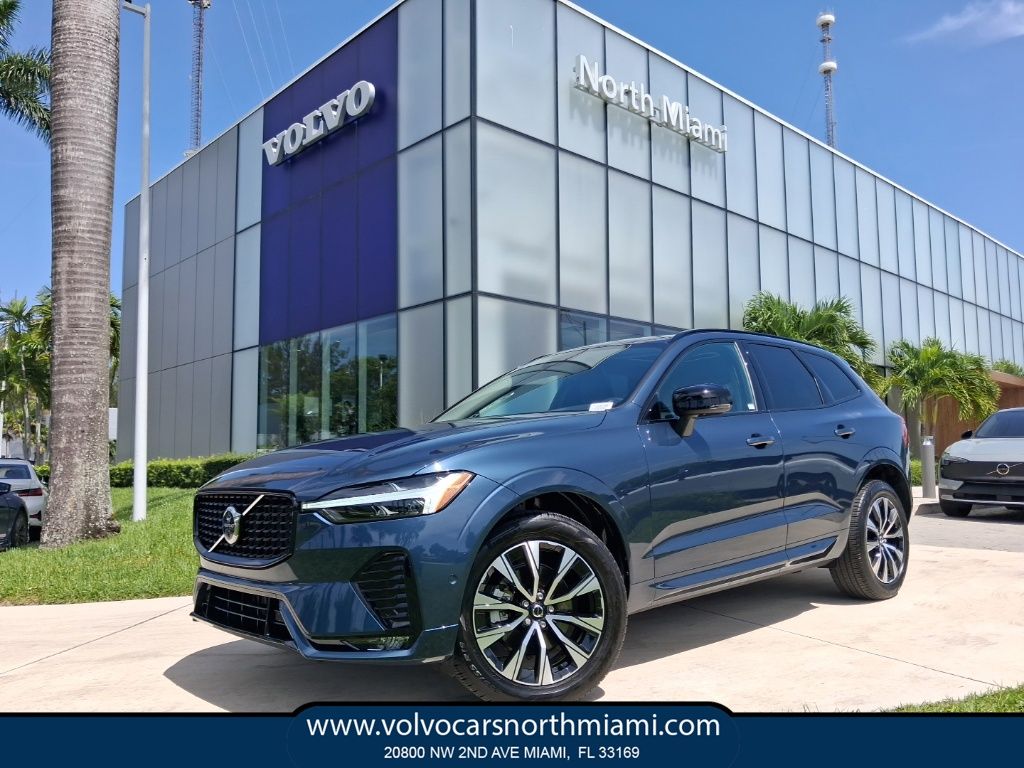 Denim Blue Metallic 2024 Volvo XC60 SUV / Crossover All-Wheel Drive Automatic