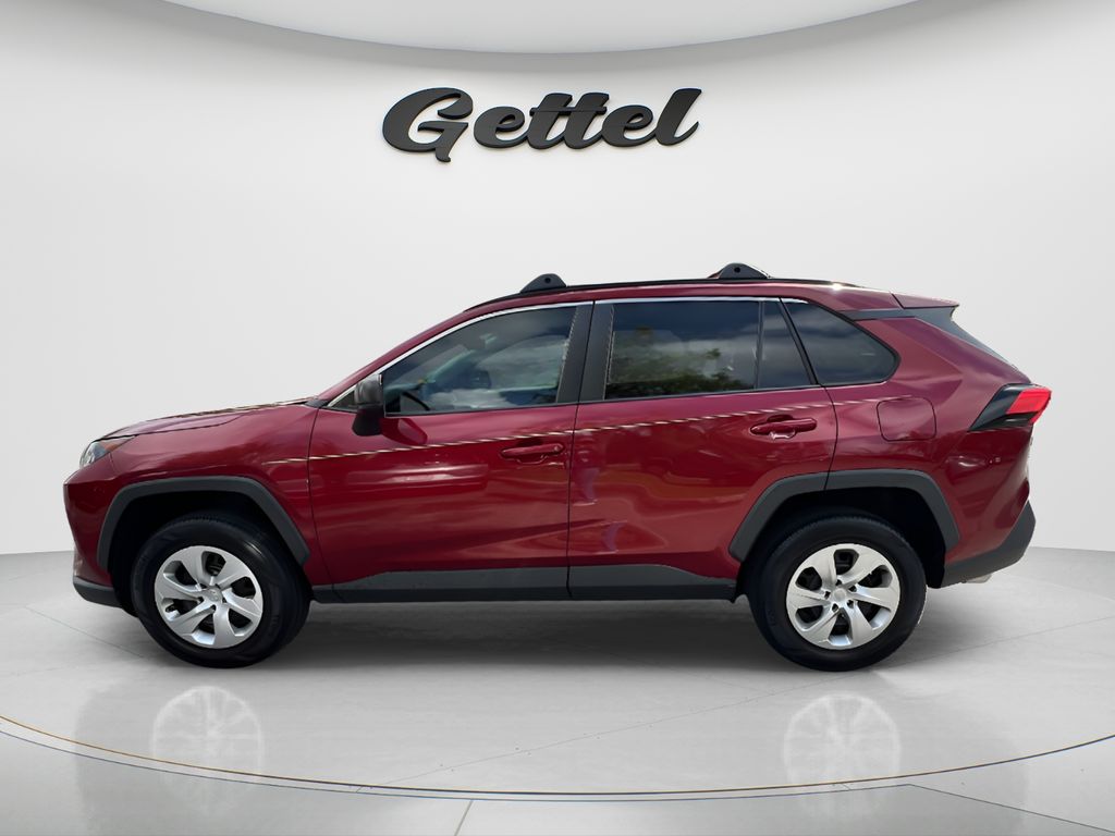 Certified Used 2021 Red Toyota LE image 8