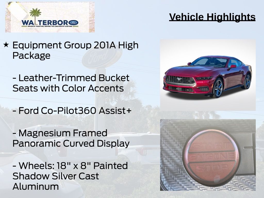 2026 Ford Mustang EcoBoost Premium - 4